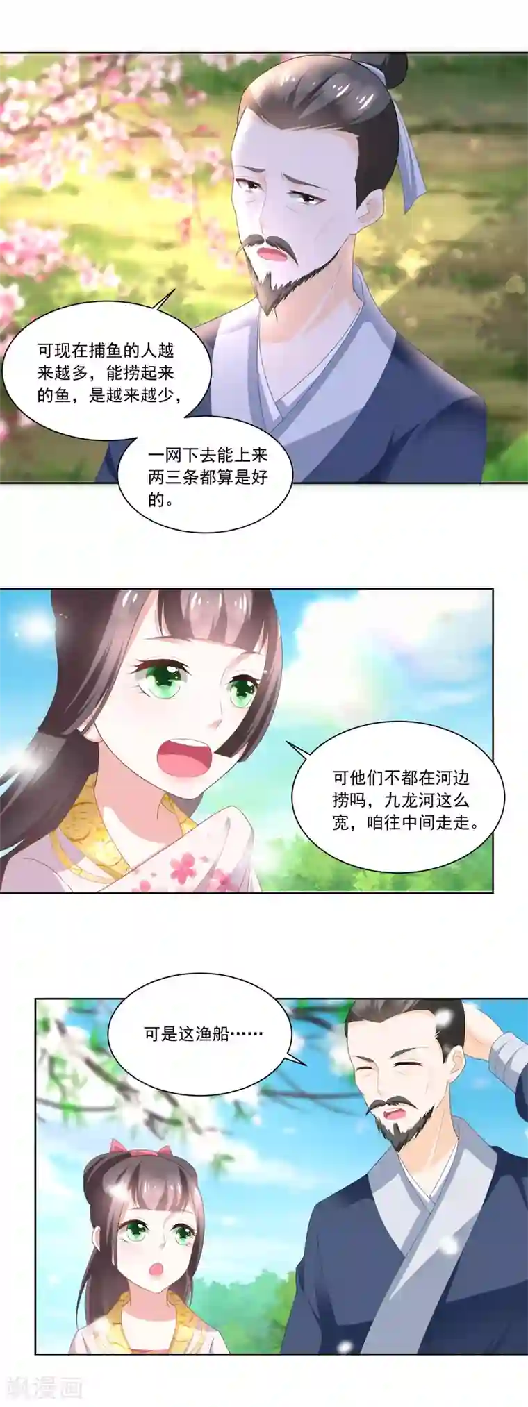 农女殊色第89话 长久的买卖