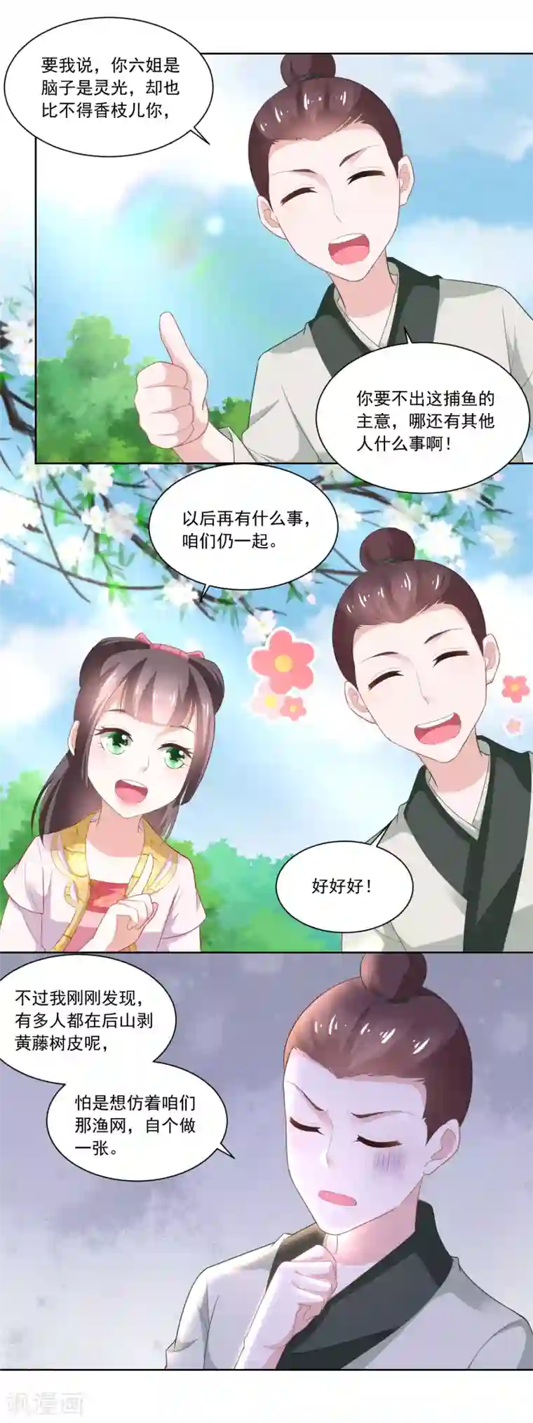 农女殊色第89话 长久的买卖