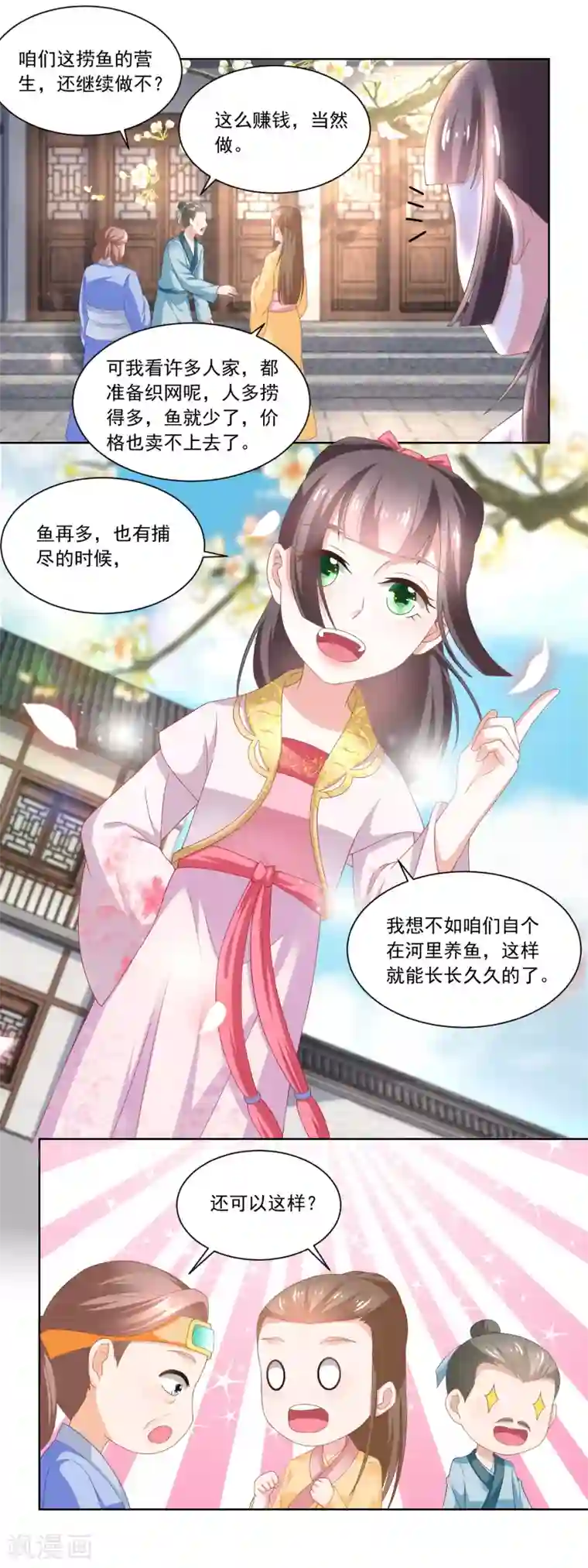农女殊色第89话 长久的买卖