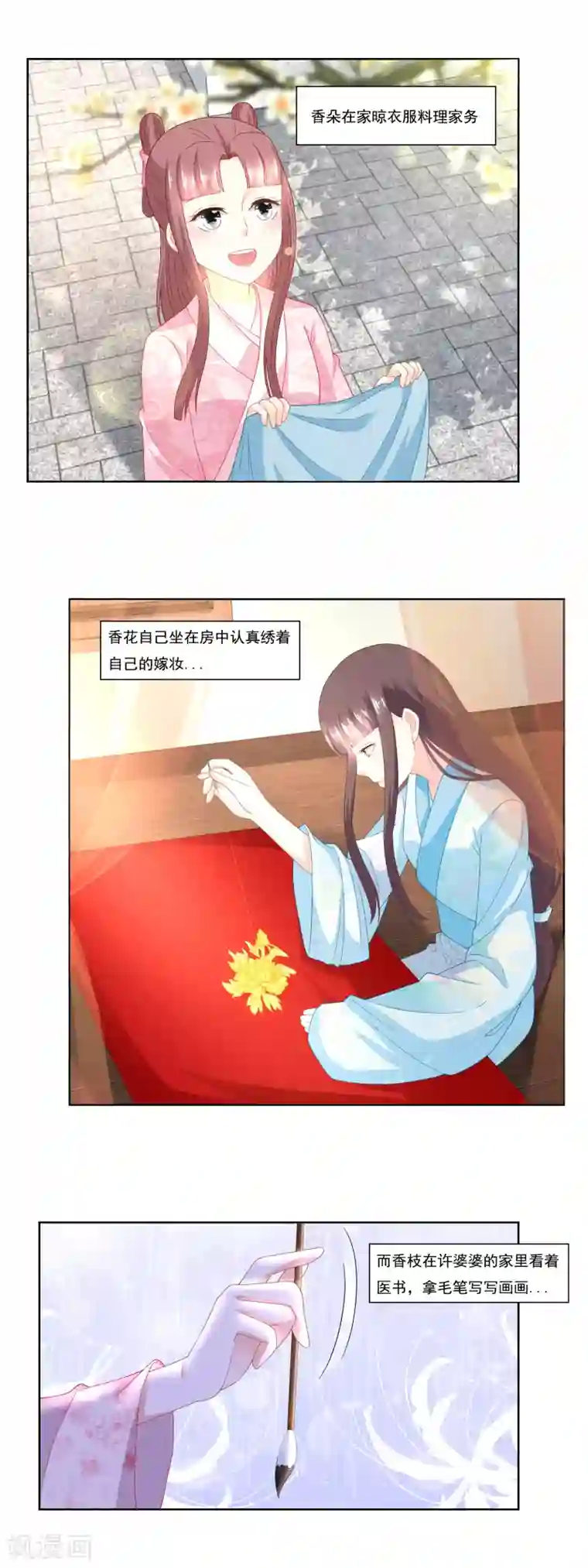 农女殊色第91话 家里男人靠不住啊