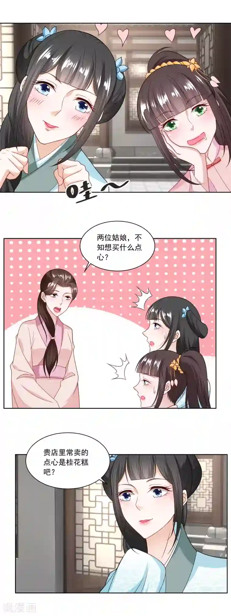 农女殊色第127话 糕点市场的调研