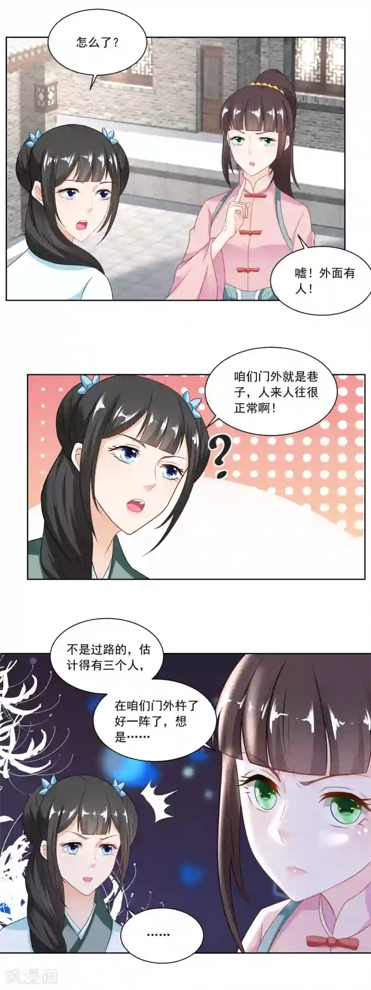 农女殊色第127话 糕点市场的调研