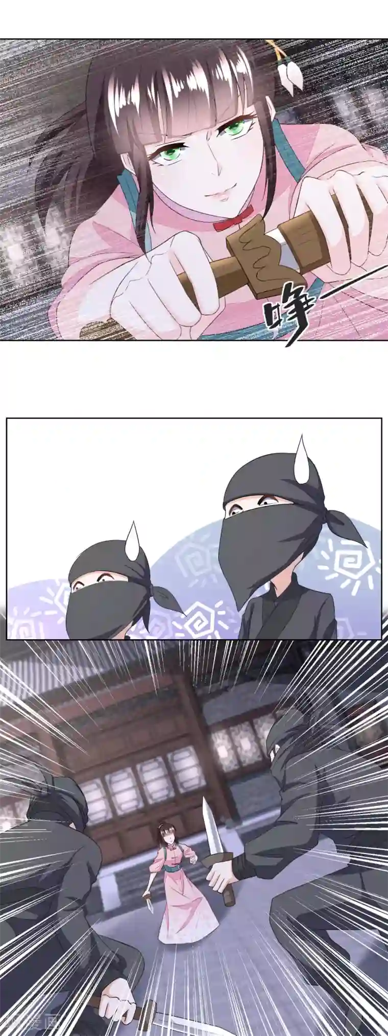 农女殊色第131话 武力硬肛