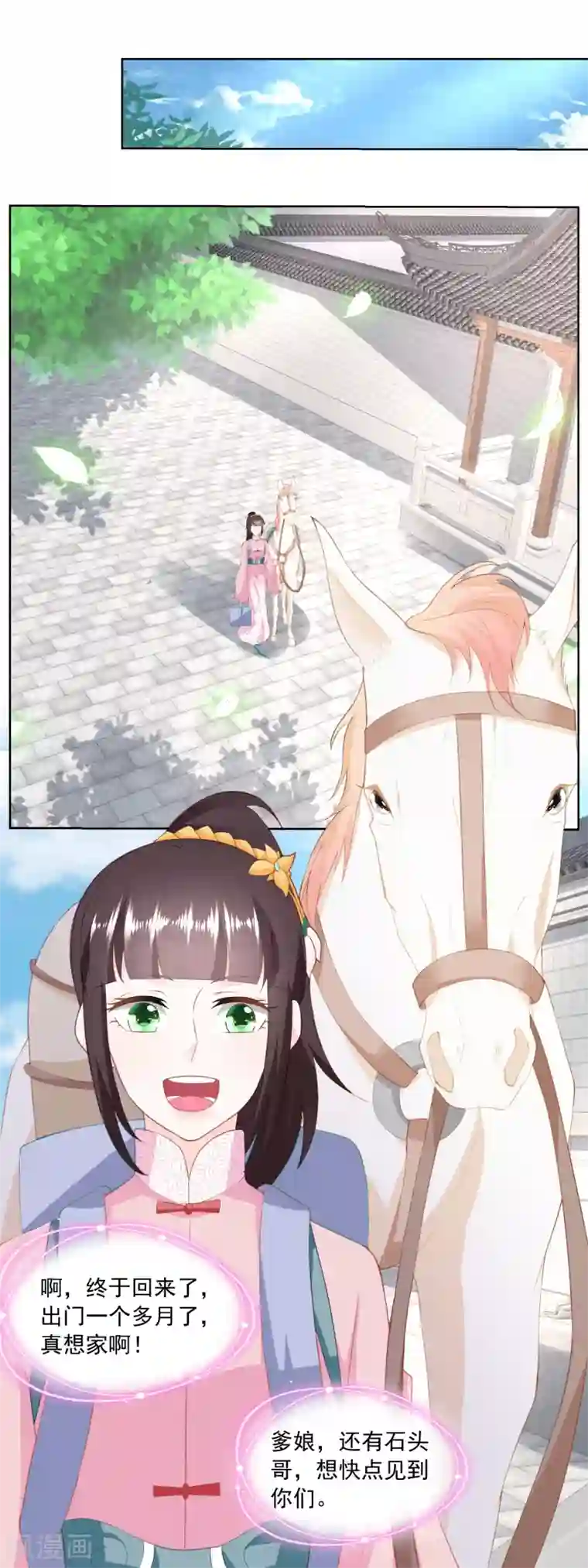 农女殊色第152话 终于归家