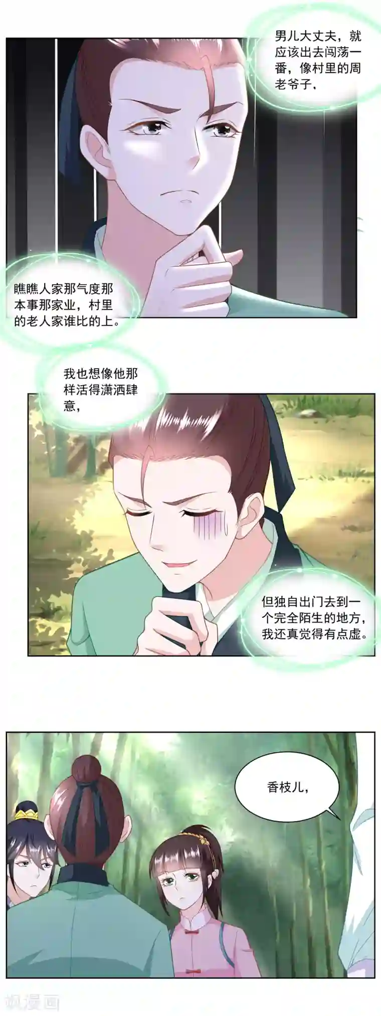 农女殊色第155话 进城的诱惑