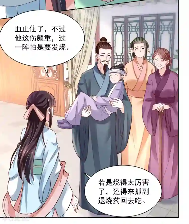 农女殊色第174话 外伤急诊