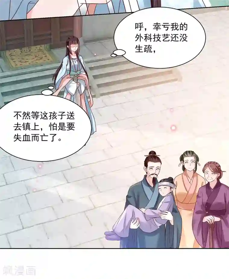 农女殊色第174话 外伤急诊