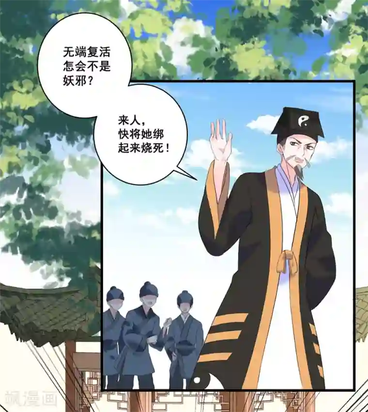 王妃有毒第3话 烧死这个妖女！