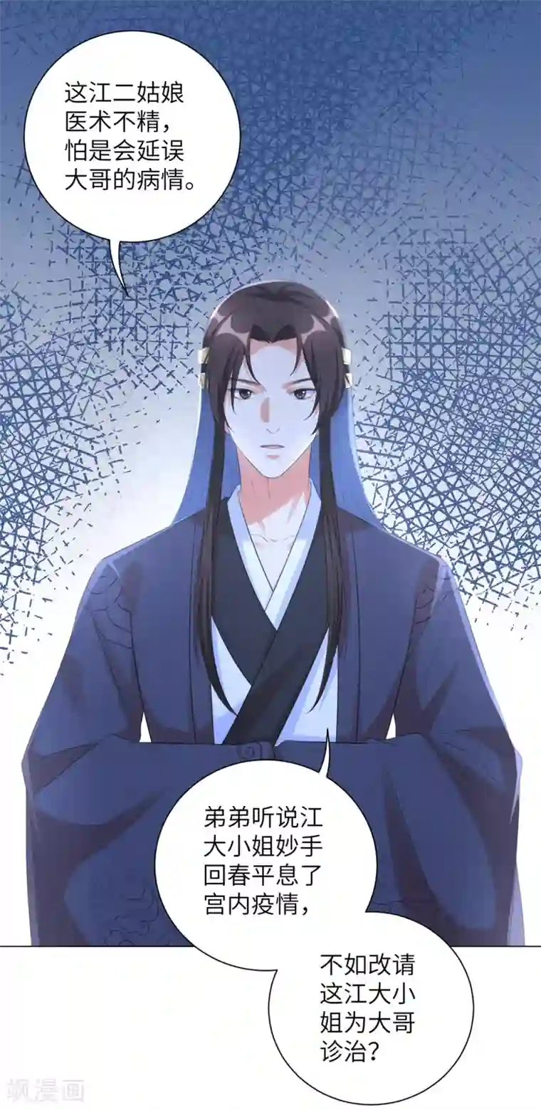 王妃有毒第29话 别碰本王的人！