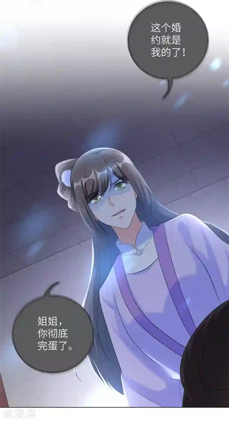 王妃有毒第29话 别碰本王的人！