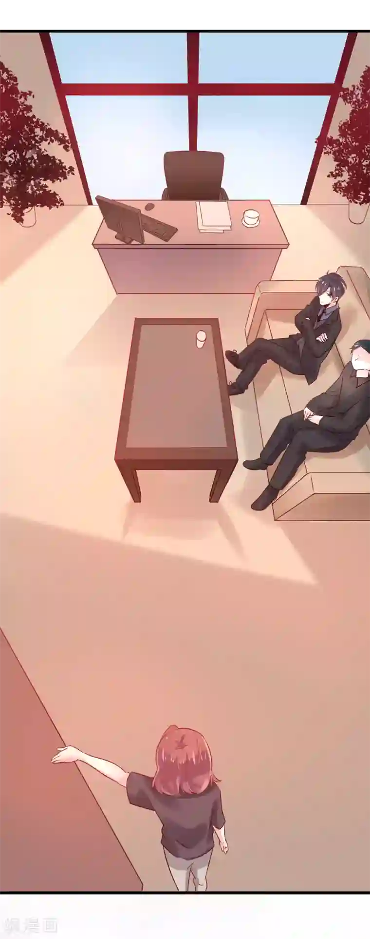 总裁，这样太快了第3话 女人，你愿意和我做个交易吗？