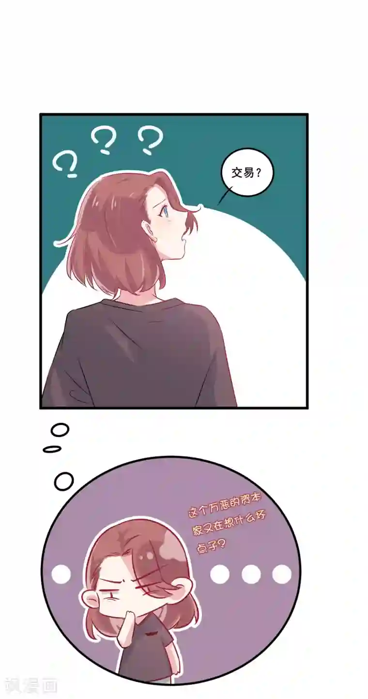 总裁，这样太快了第4话 五百万，做我的人