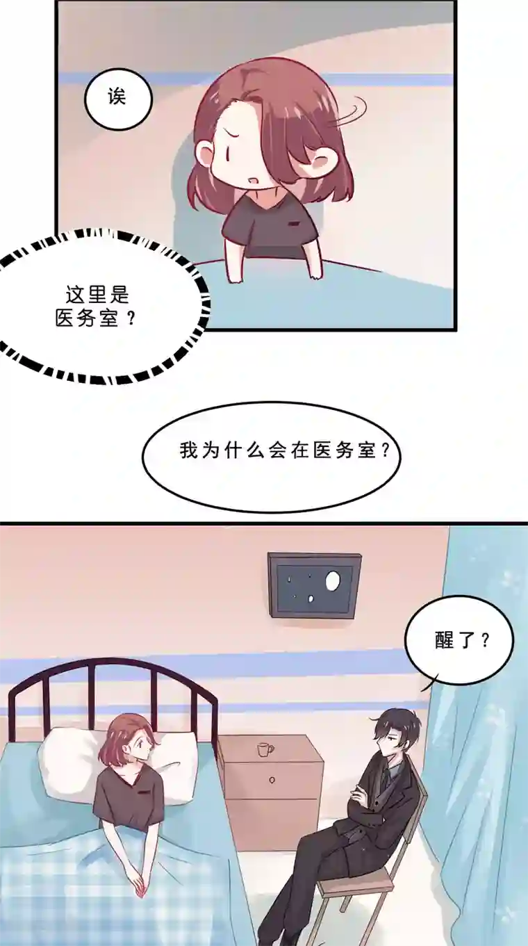 总裁，这样太快了第4话 五百万，做我的人