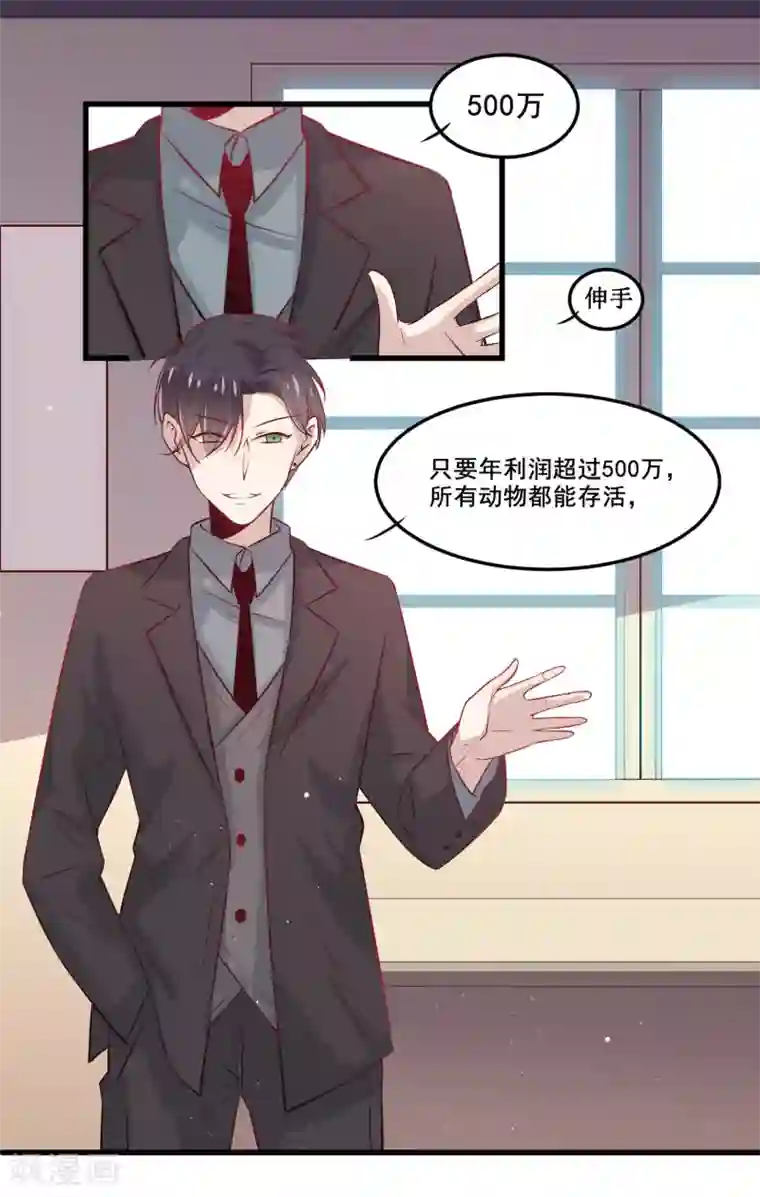 总裁，这样太快了第4话 五百万，做我的人