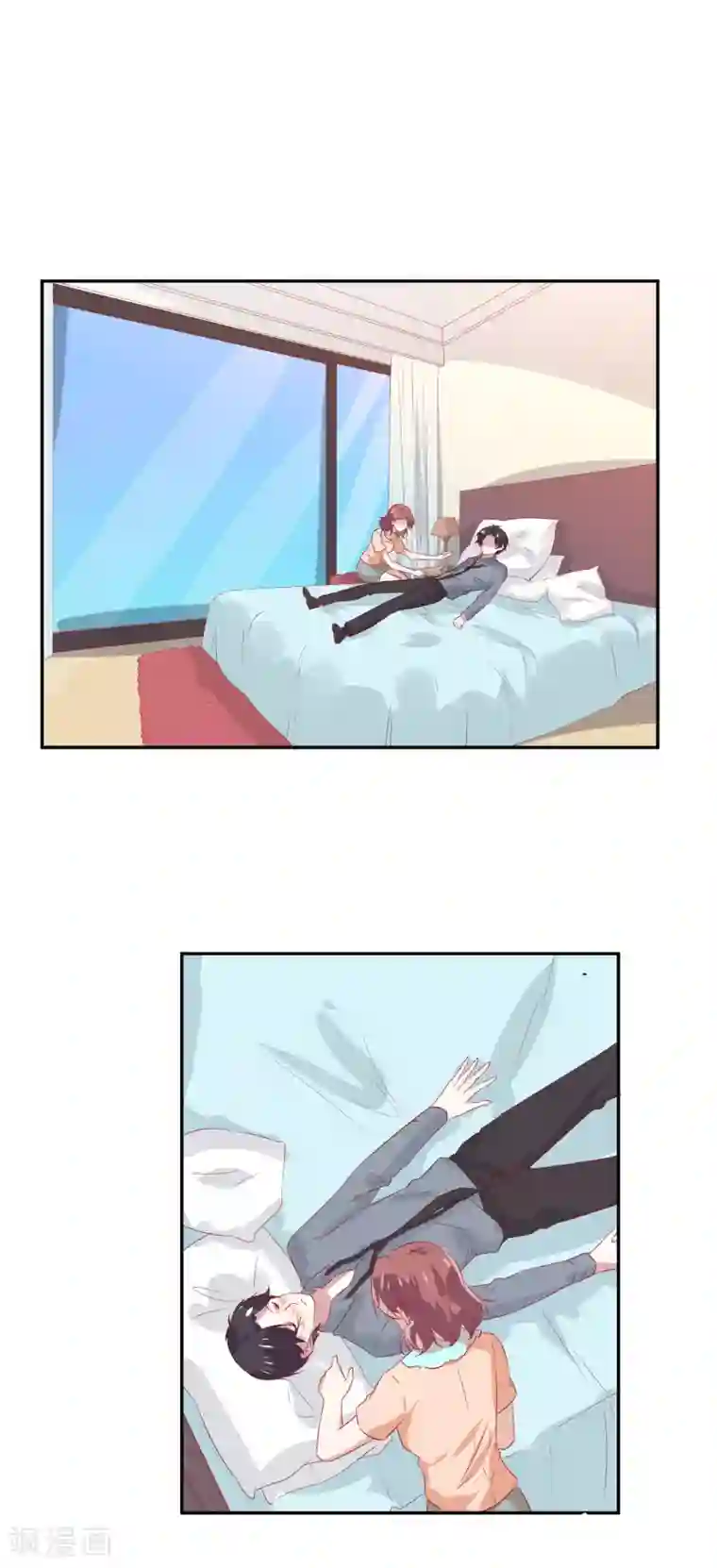 总裁，这样太快了第18话 星辰，可以吗？