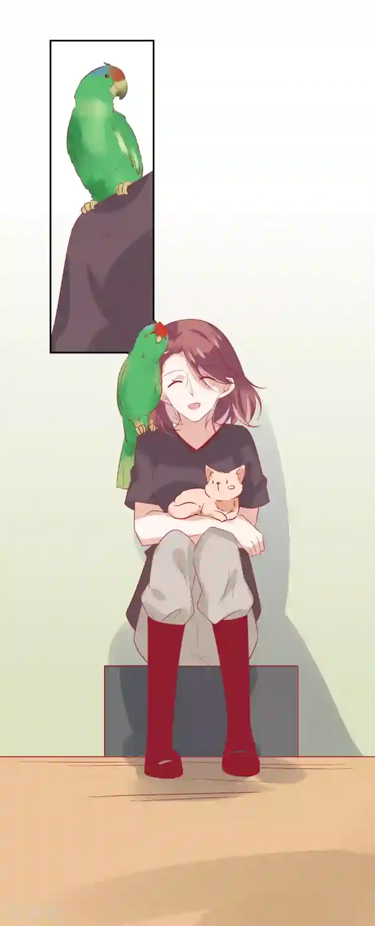 总裁，这样太快了第21话 你们是男女朋友吗？