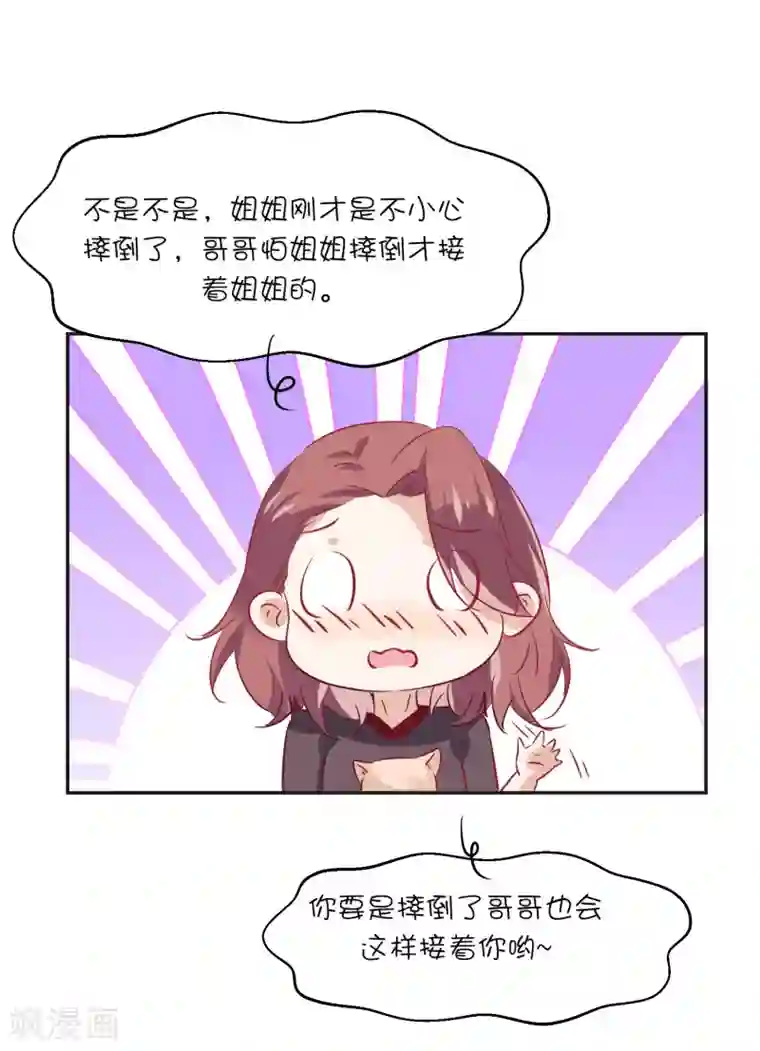 总裁，这样太快了第21话 你们是男女朋友吗？