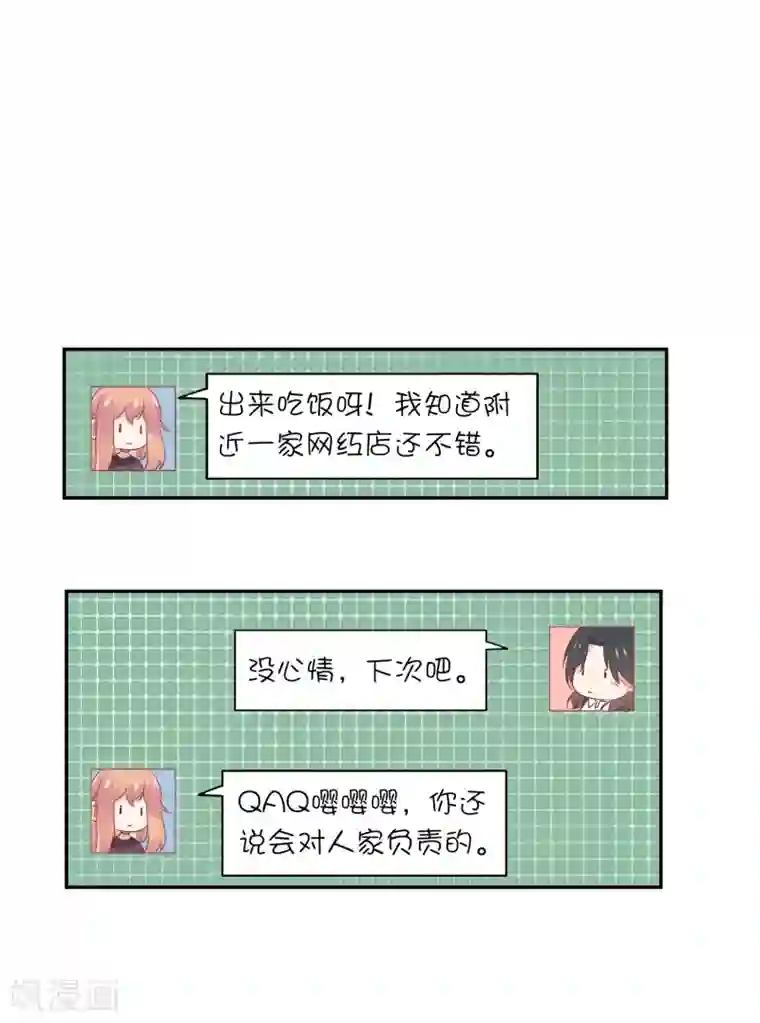 总裁，这样太快了第25话 你的脸怎么这么红？