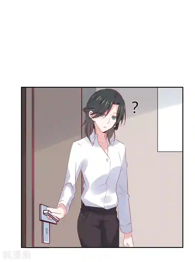 总裁，这样太快了第25话 你的脸怎么这么红？