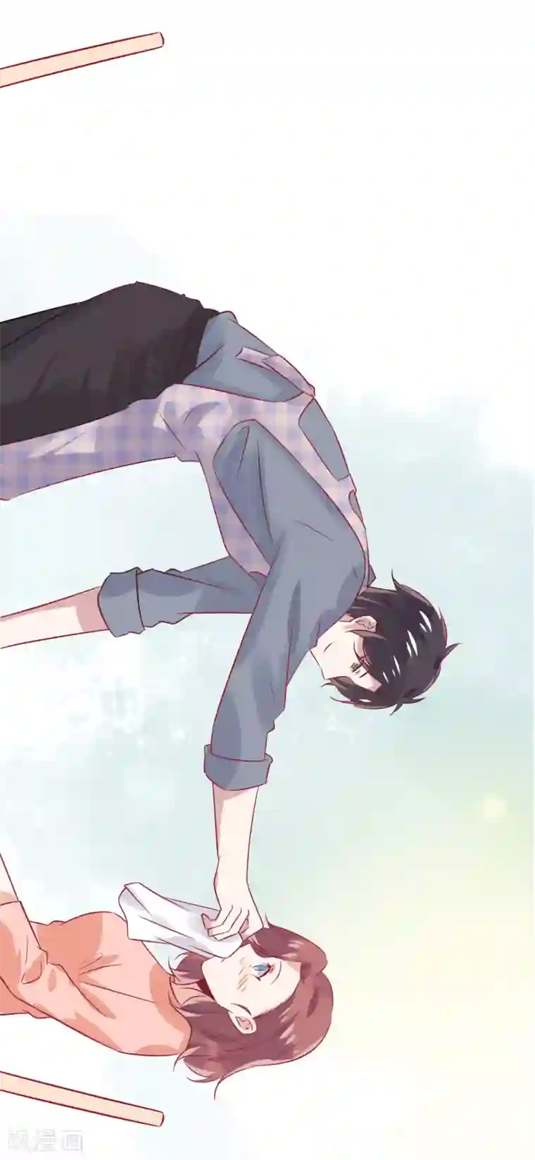 总裁，这样太快了第29话 睡醒后要做的事