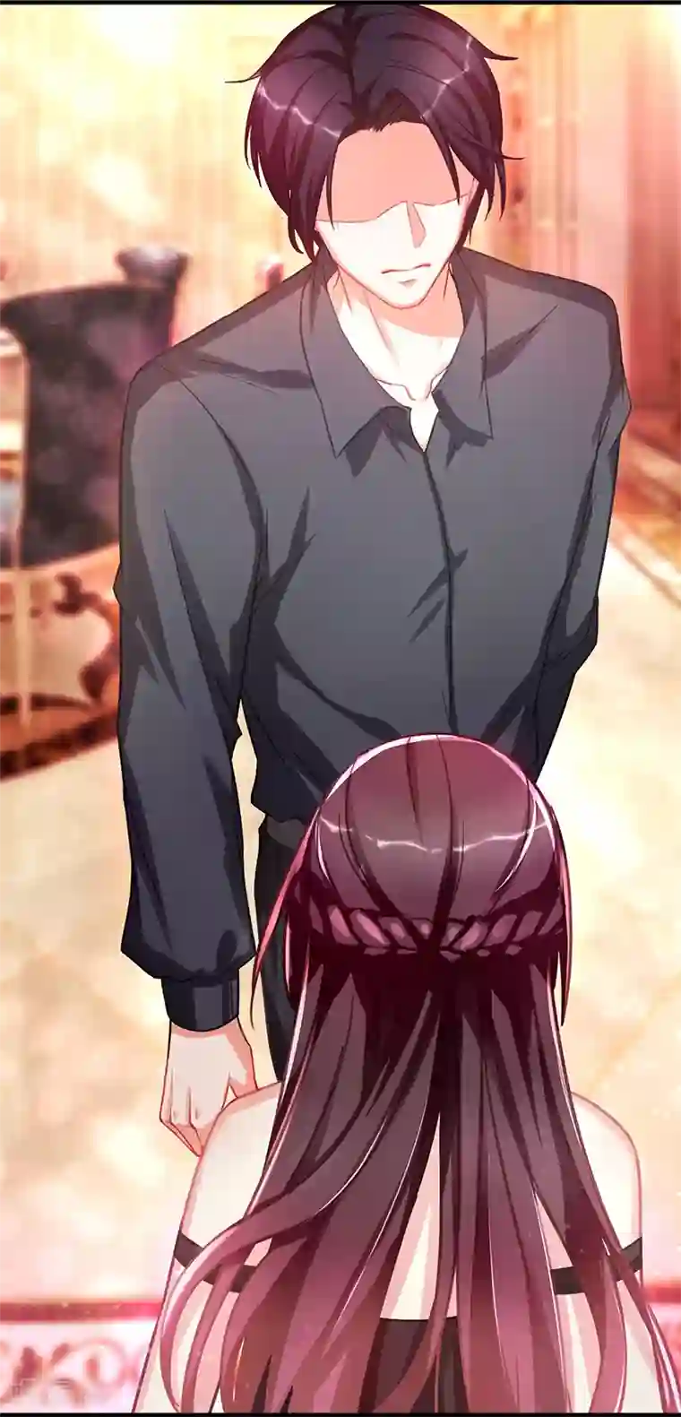 霸道总裁求抱抱第1话 阴差阳错