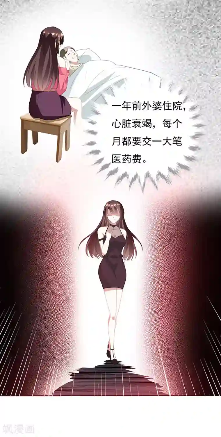 霸道总裁求抱抱第15话 梦寐以求的机会