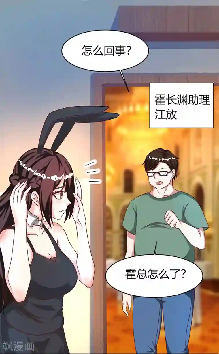 霸道总裁求抱抱第21话 人工呼吸