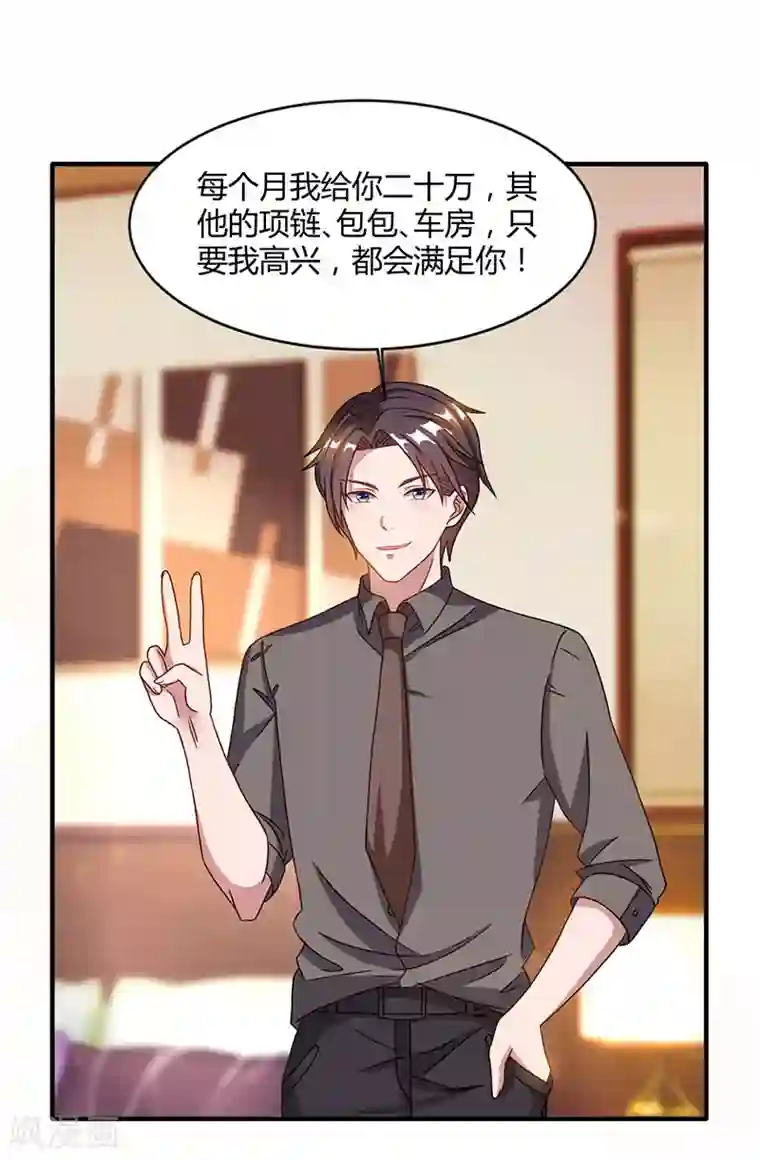 霸道总裁求抱抱第22话 第二次拒绝