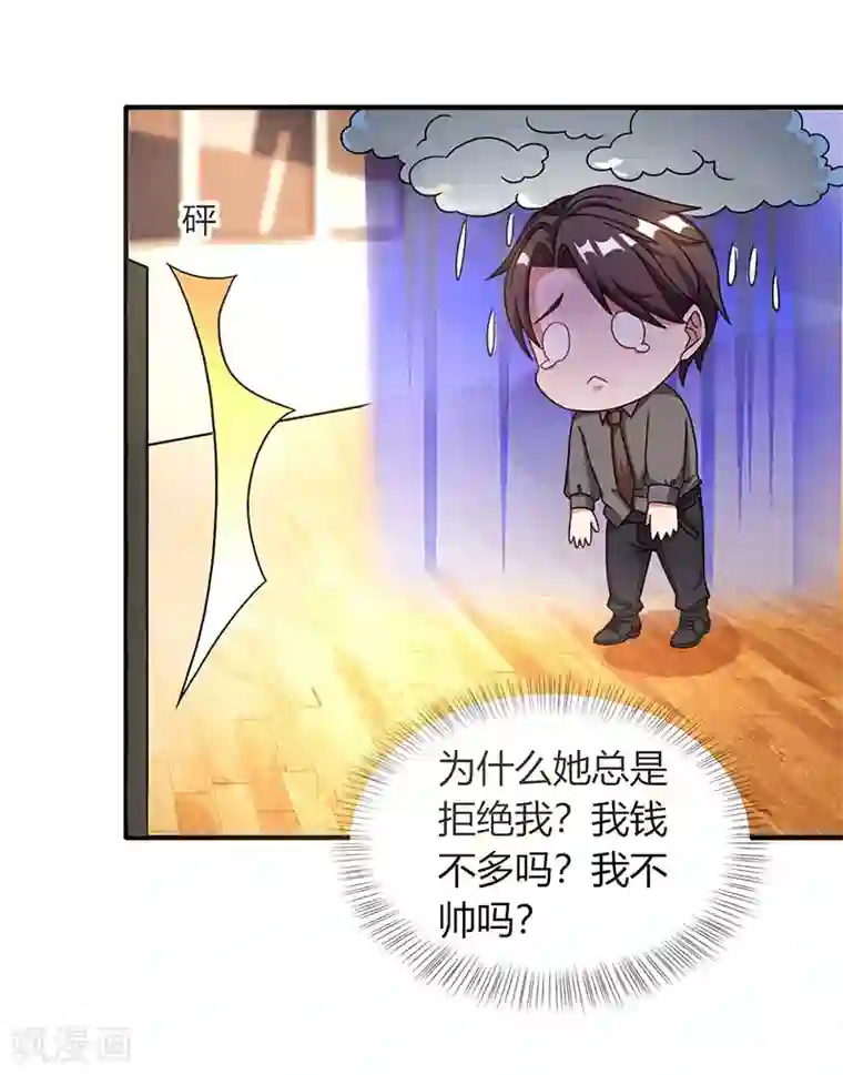 霸道总裁求抱抱第22话 第二次拒绝