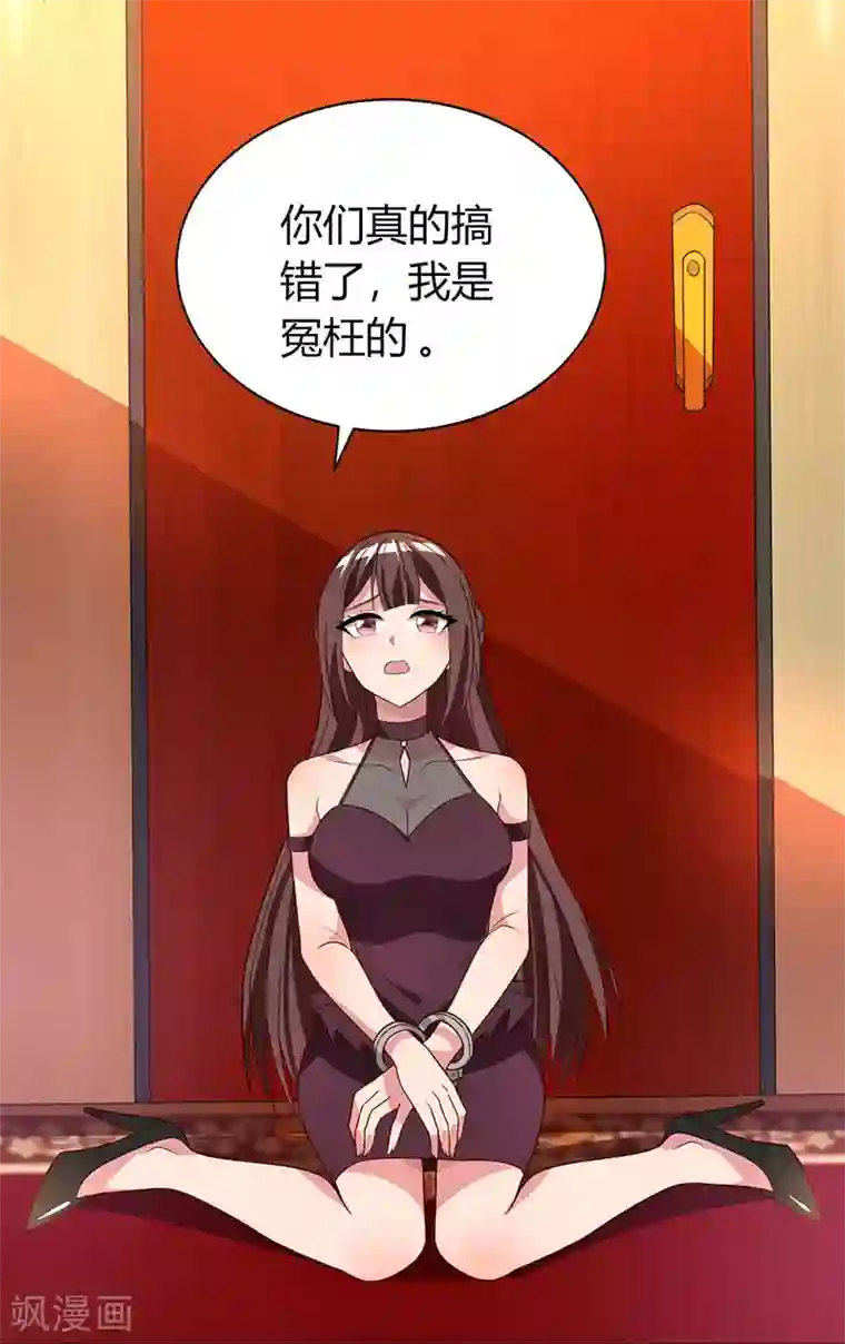 霸道总裁求抱抱第30话 牢狱之灾