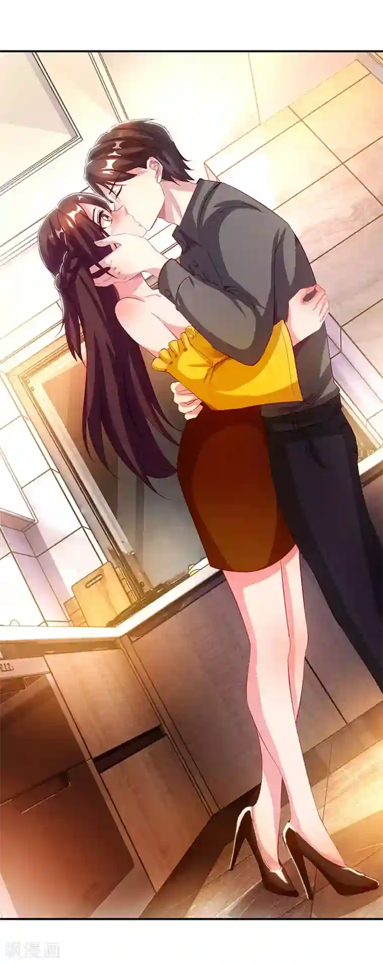 霸道总裁求抱抱第35话 突然的温柔