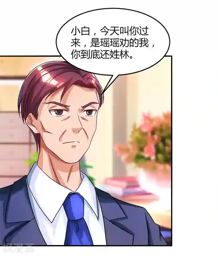 霸道总裁求抱抱第36话 鸿门家宴