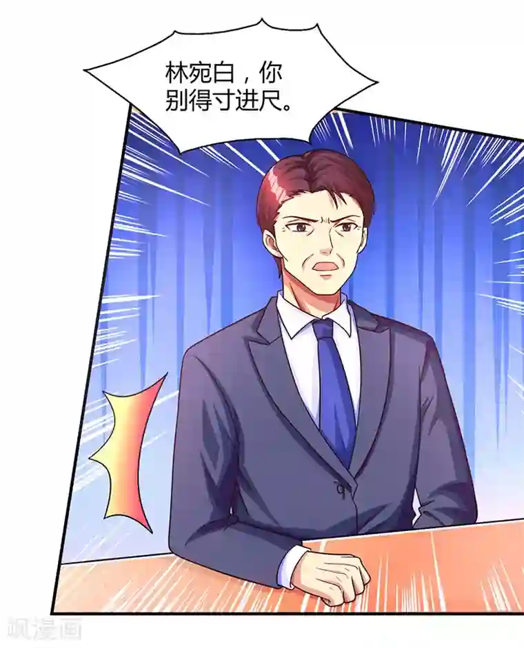 霸道总裁求抱抱第36话 鸿门家宴