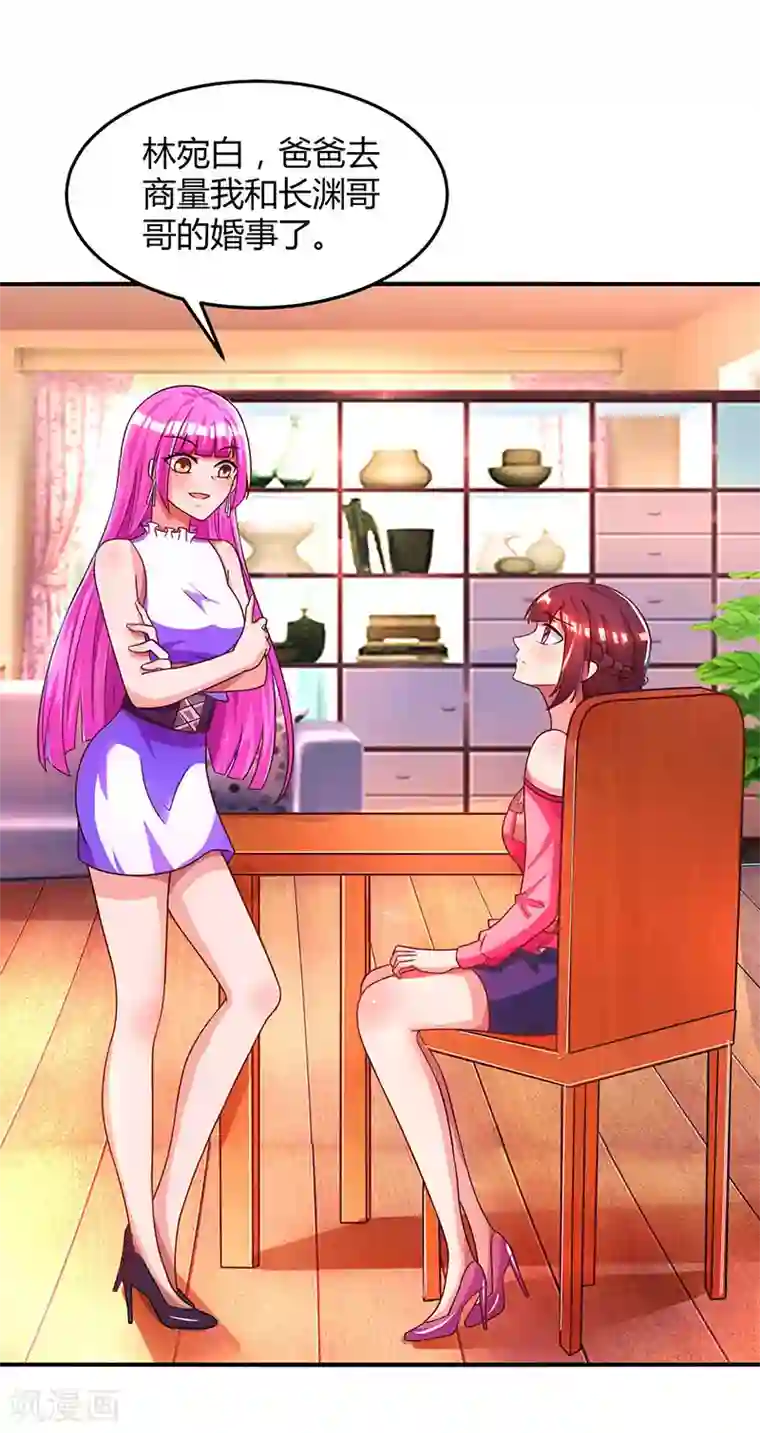 霸道总裁求抱抱第36话 鸿门家宴