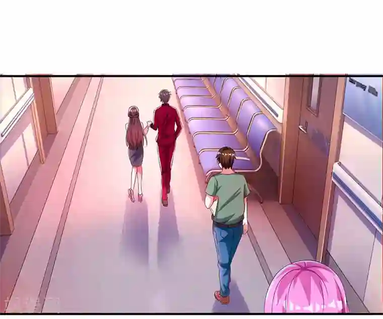 霸道总裁求抱抱第38话 嫁我，她也配？