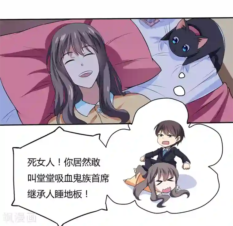 在下铲屎官：喵王在上第2话 猫大爷太磨人了