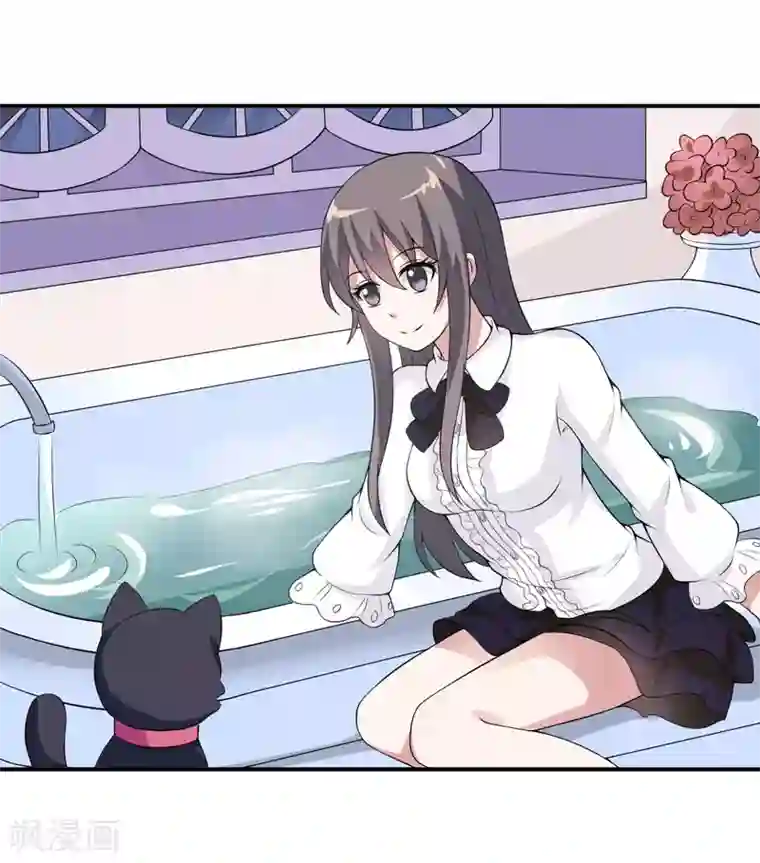 在下铲屎官：喵王在上第15话 浴室晕倒