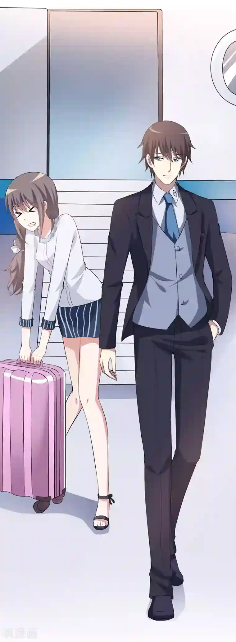 在下铲屎官：喵王在上第17话 情敌相见