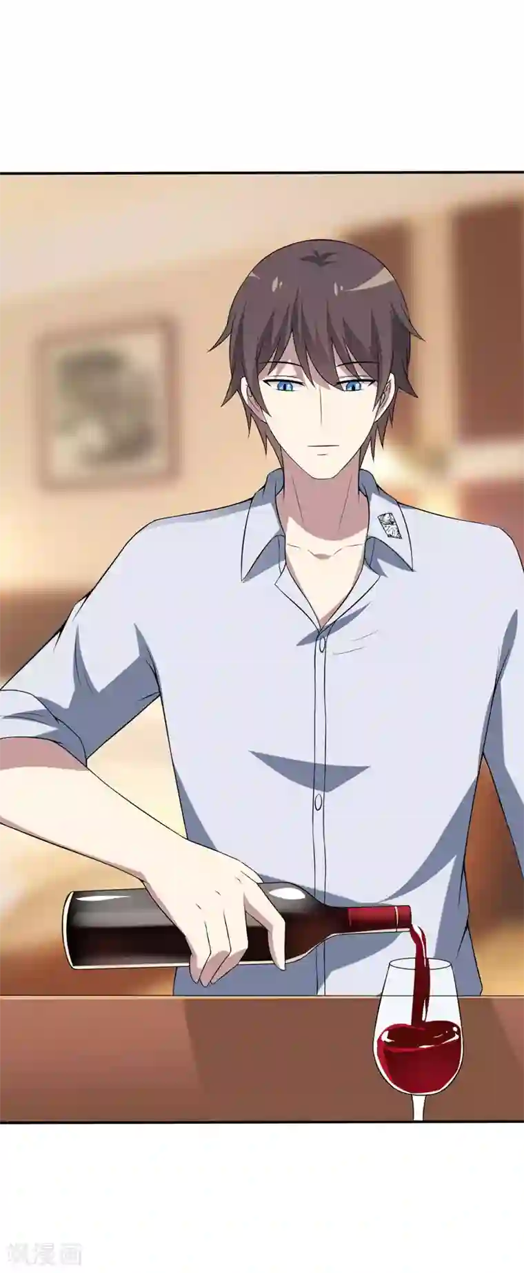 在下铲屎官：喵王在上第18话 吻我，在十五的夜晚！