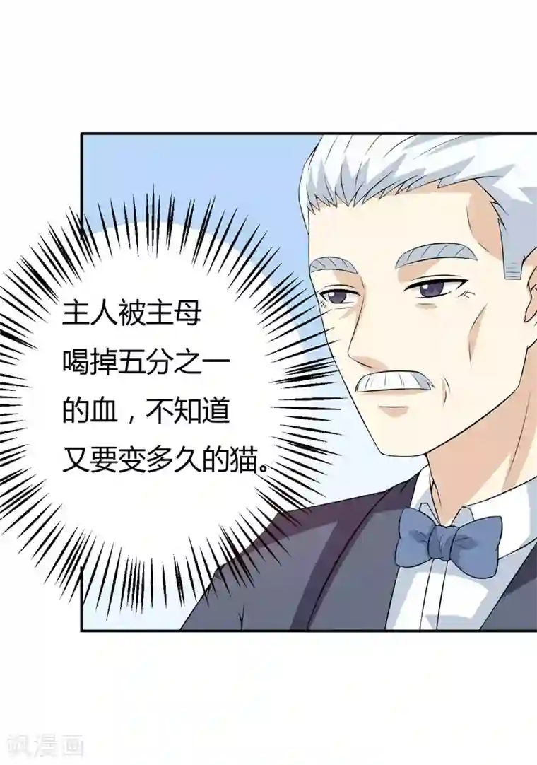 在下铲屎官：喵王在上第20话 让我来满足你吧！