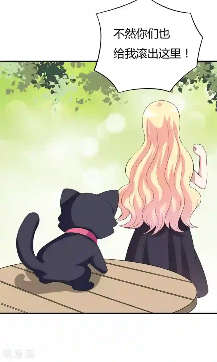 在下铲屎官：喵王在上第22话 被赶出别墅