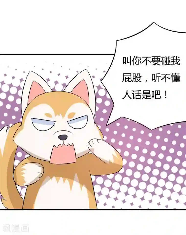 在下铲屎官：喵王在上第32话 死鬼，不要碰我的屁股！