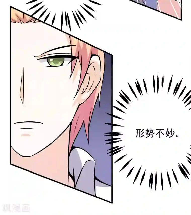 在下铲屎官：喵王在上第76话 遇上天敌