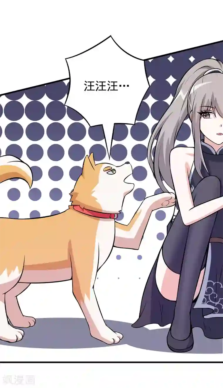 在下铲屎官：喵王在上第81话 你有事瞒着我