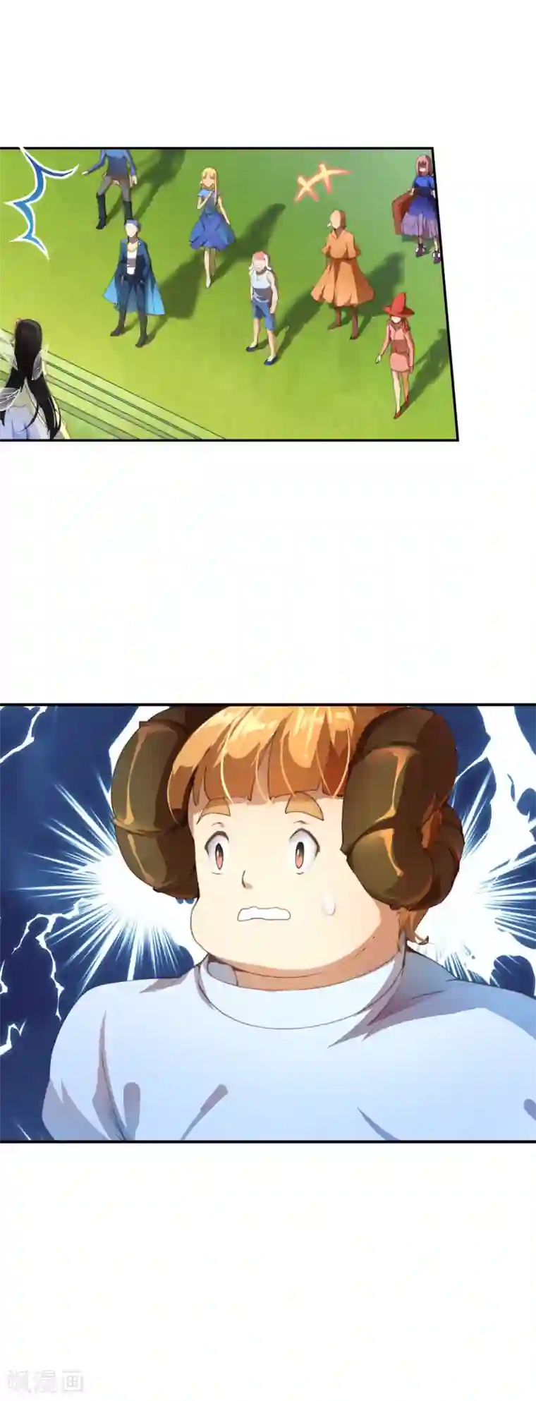 宝石少女第35话 别想蒙混过关！