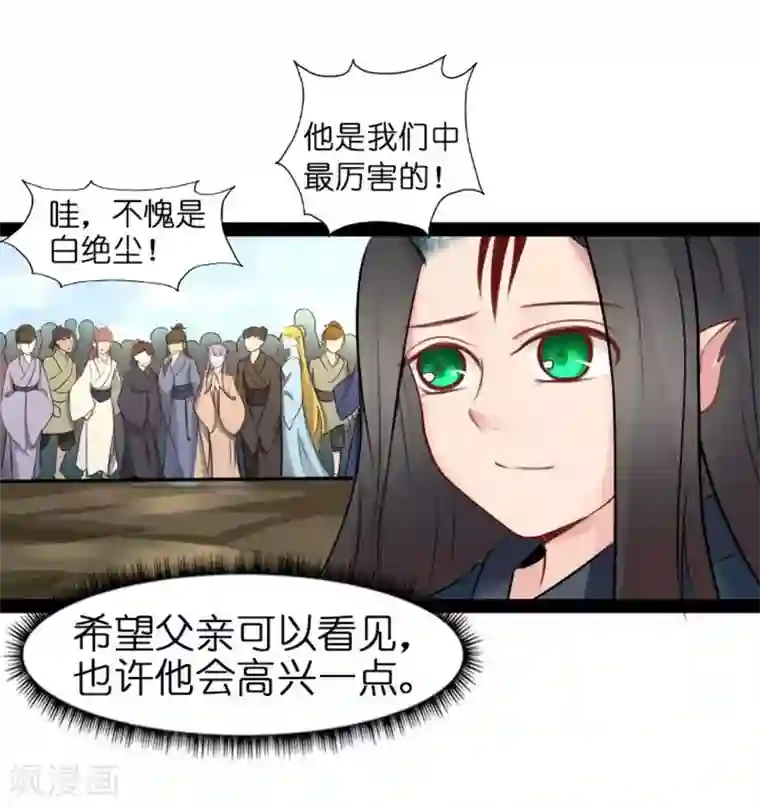 穿越之狐王的专宠第19话 你的世界