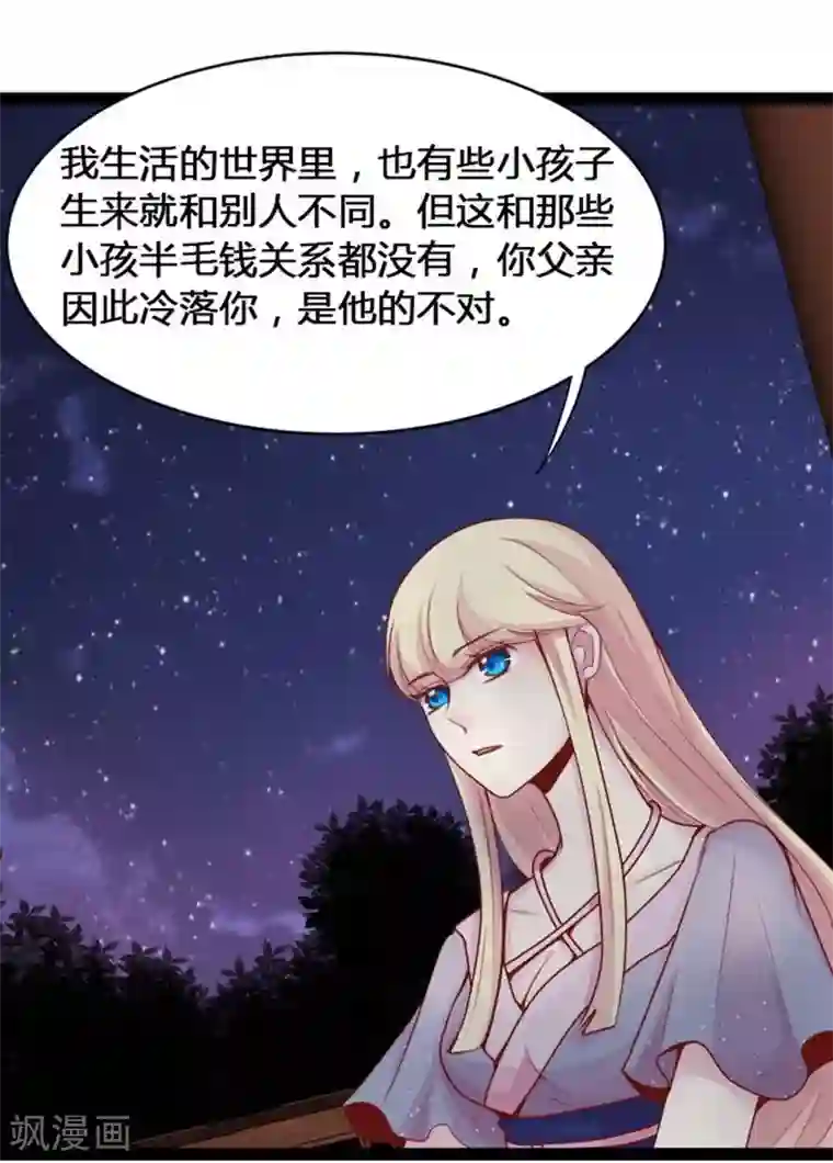 穿越之狐王的专宠第19话 你的世界