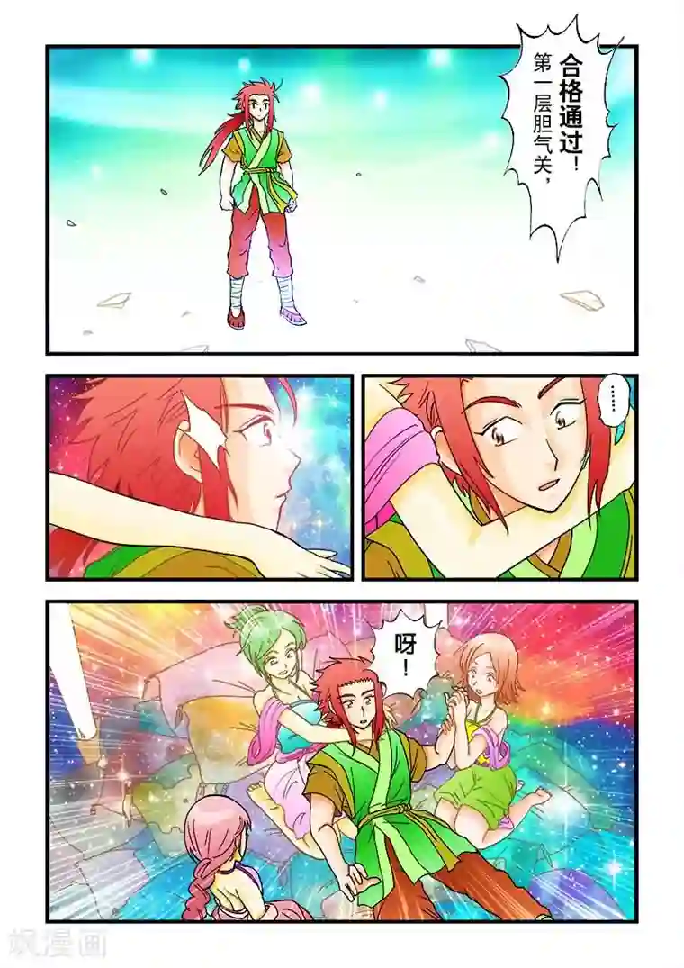 逆天仙帝第38话