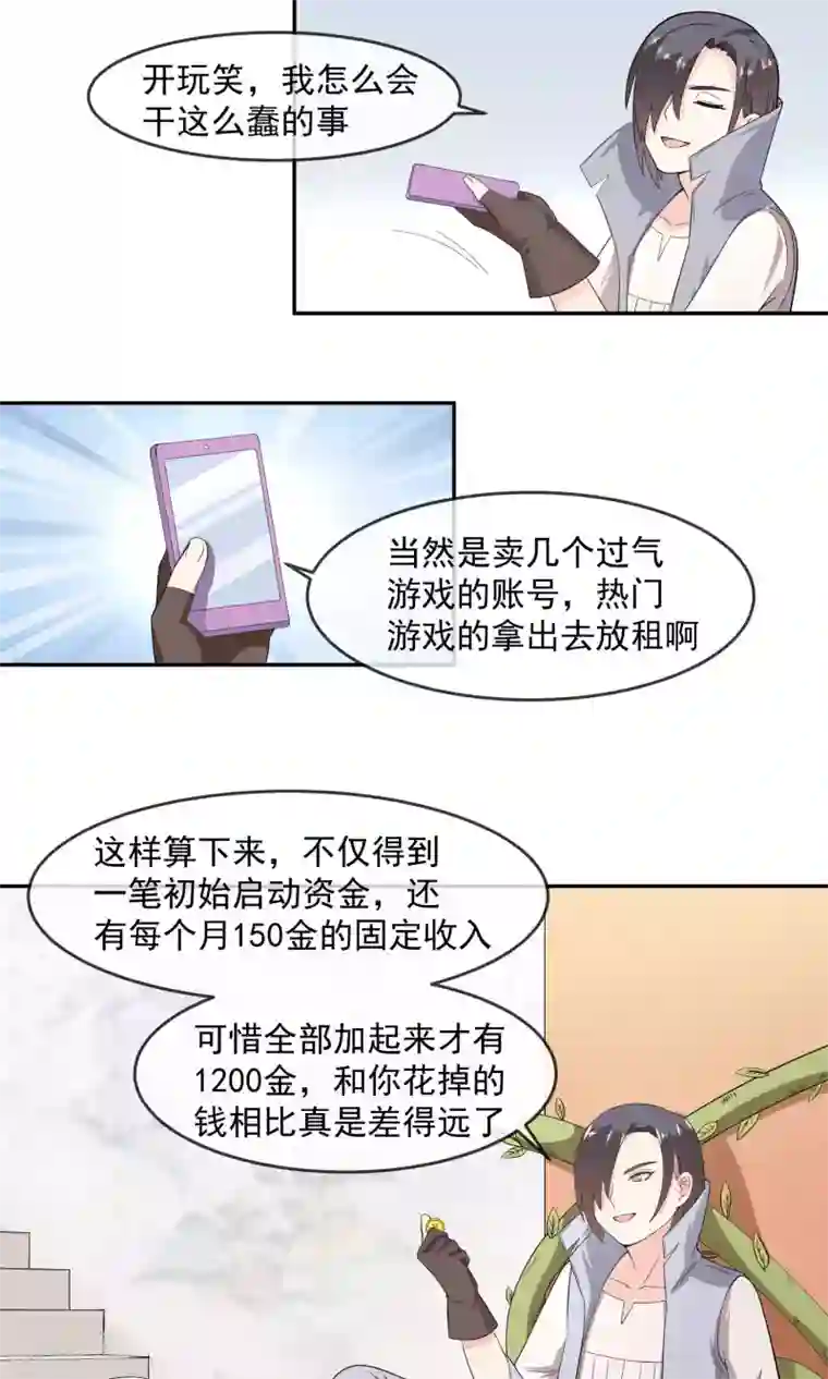 最强魔王逆天下第7话2 启动基金