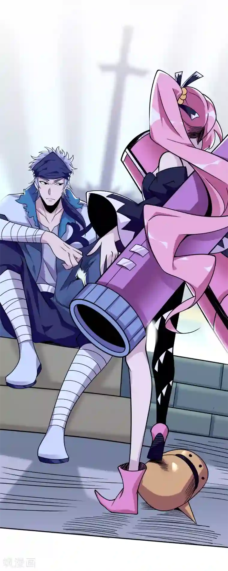 最强魔王逆天下第40话 圣剑